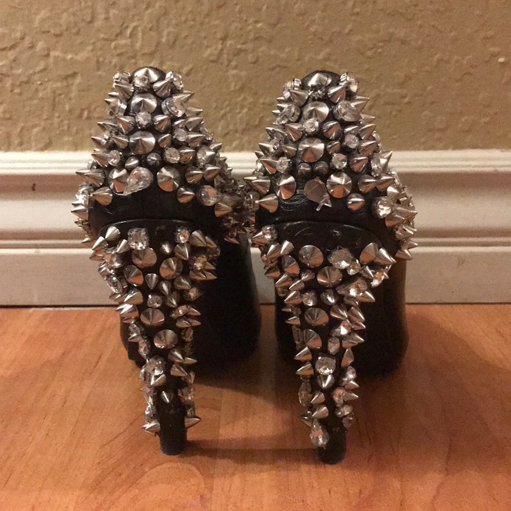 Studded Heels - image 3